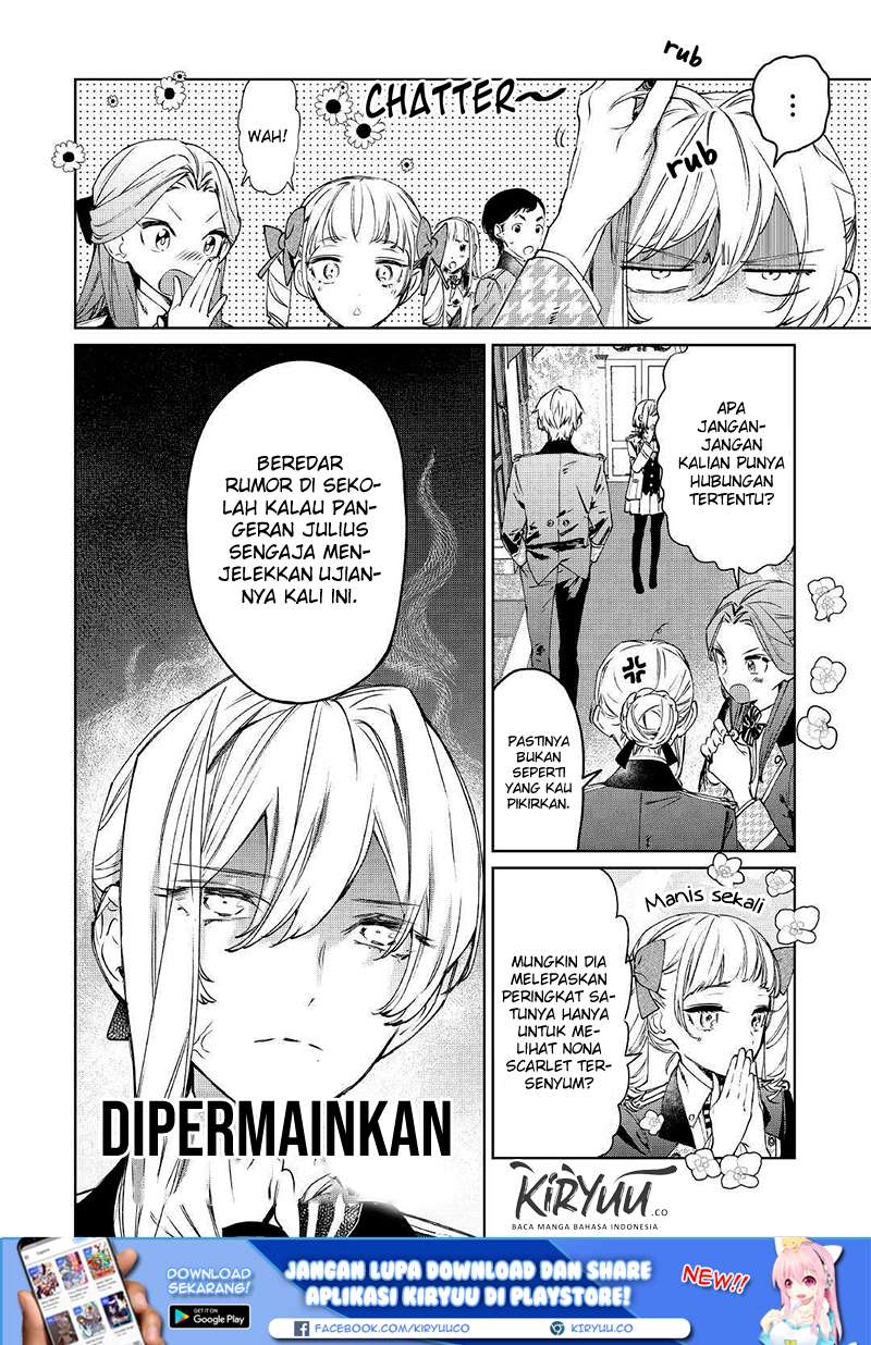 May I Ask for One Final Thing? Chapter 3 - halaman 16
