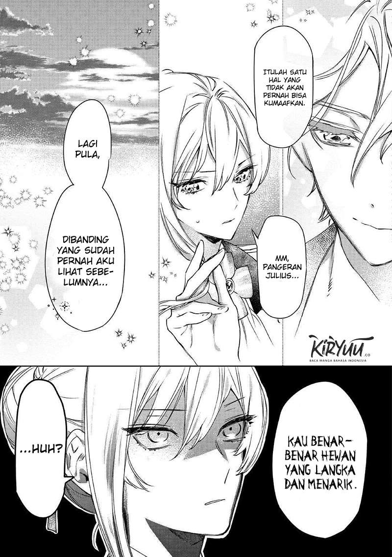 May I Ask for One Final Thing? Chapter 3 - halaman 21