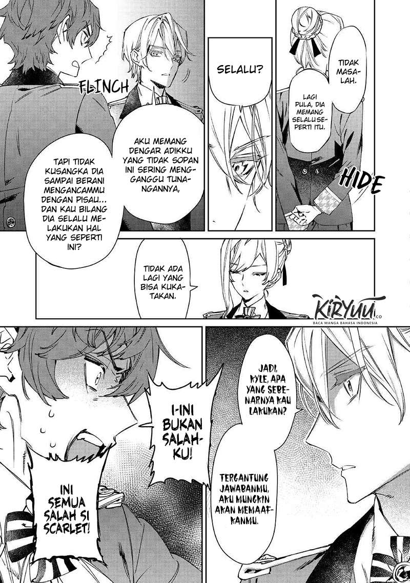 May I Ask for One Final Thing? Chapter 3 - halaman 5