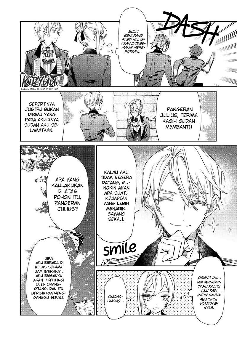 May I Ask for One Final Thing? Chapter 3 - halaman 8