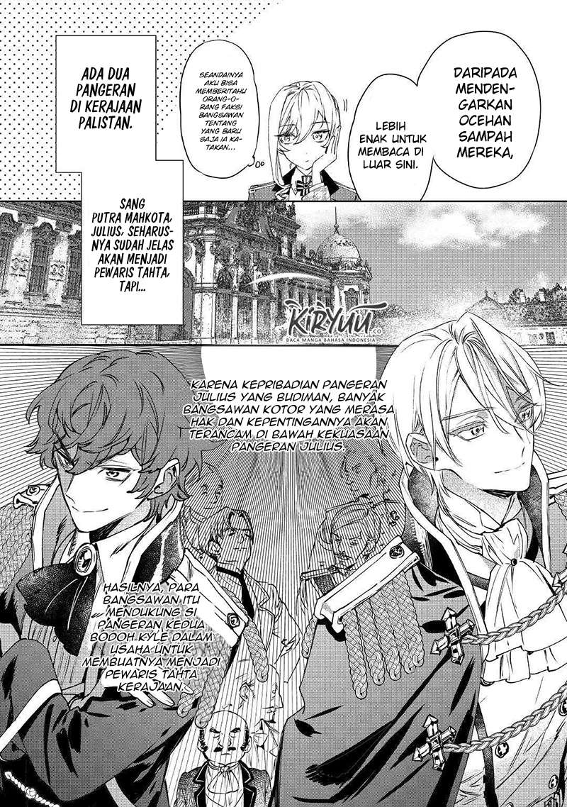 May I Ask for One Final Thing? Chapter 3 - halaman 9