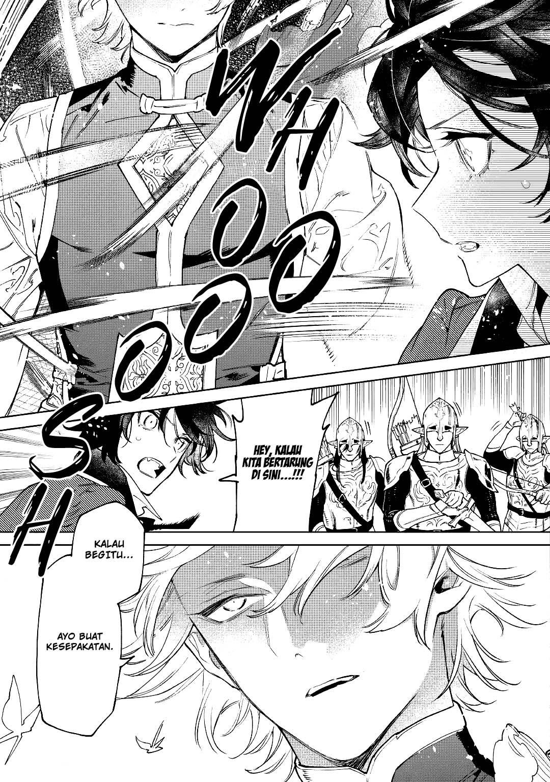 May I Ask for One Final Thing? Chapter 30 - halaman 15
