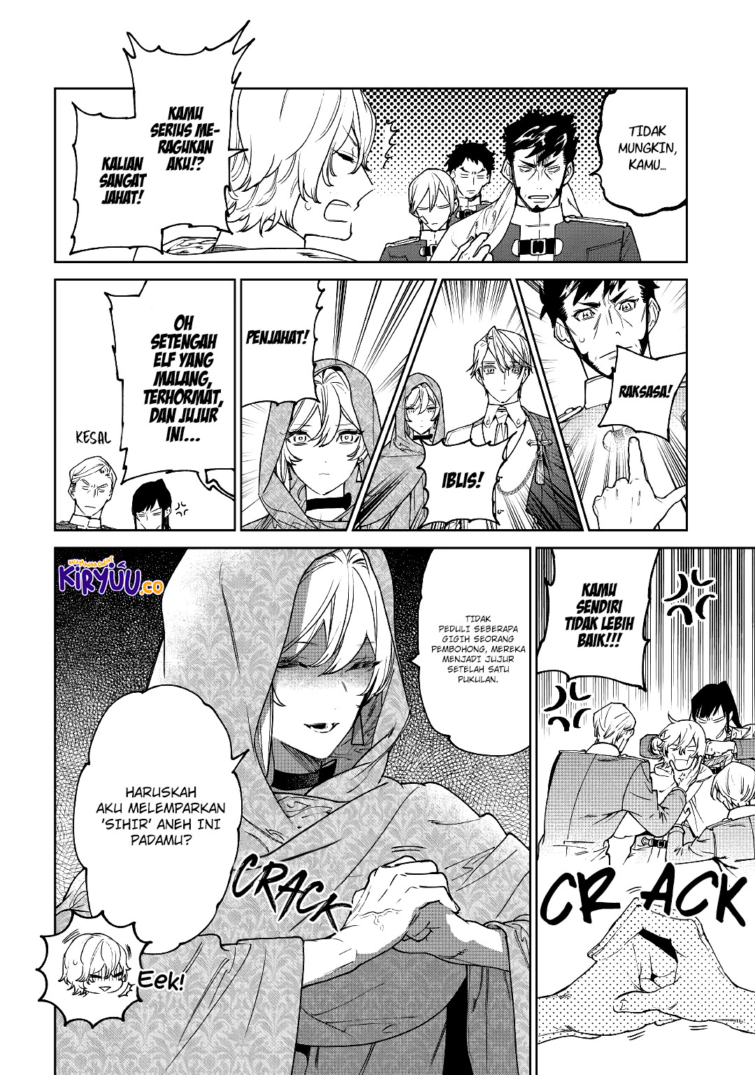 May I Ask for One Final Thing? Chapter 31 - halaman 10