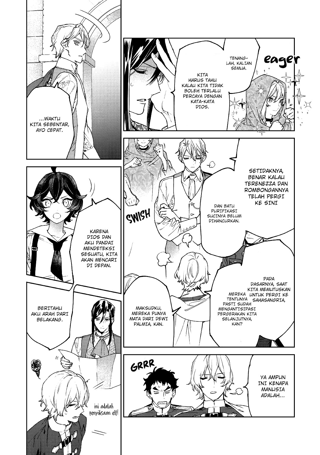 May I Ask for One Final Thing? Chapter 31 - halaman 11