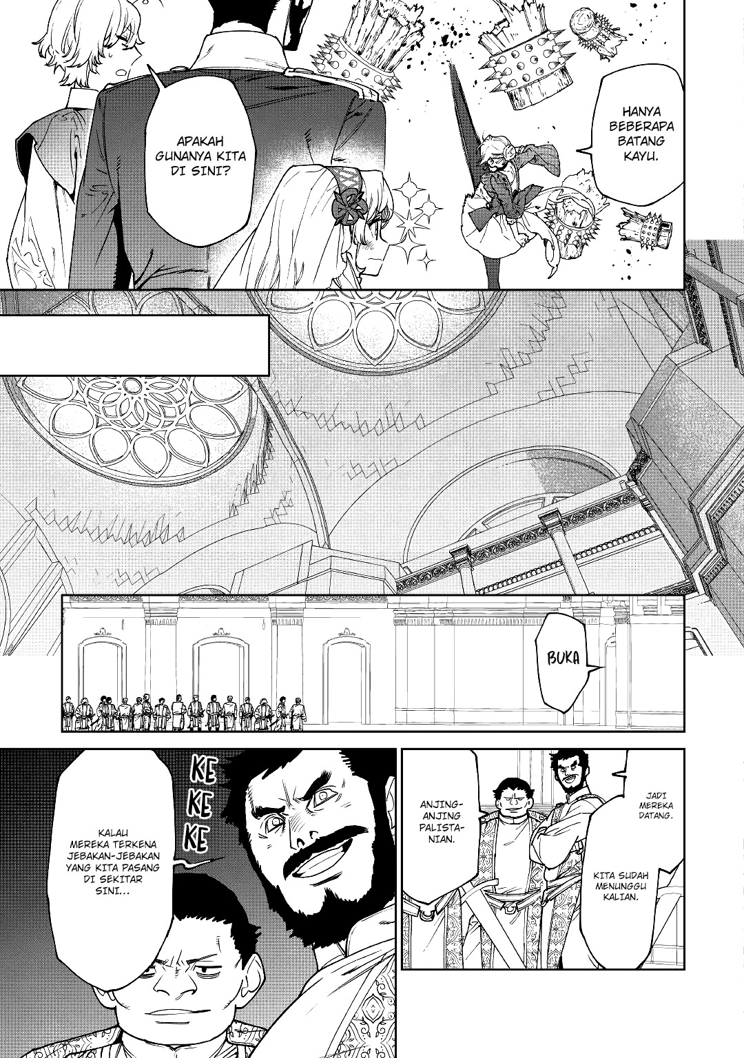 May I Ask for One Final Thing? Chapter 31 - halaman 17