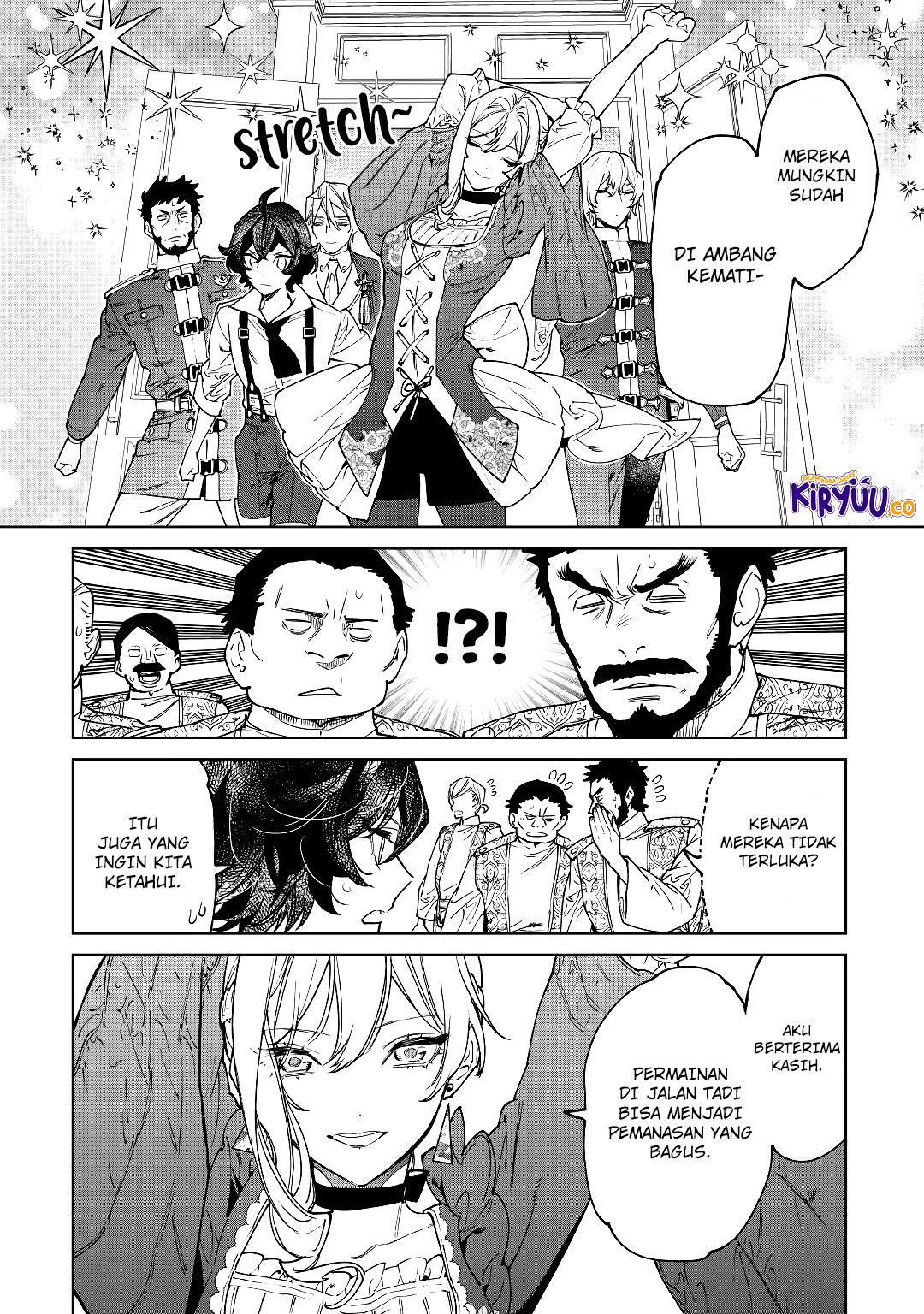 May I Ask for One Final Thing? Chapter 31 - halaman 18