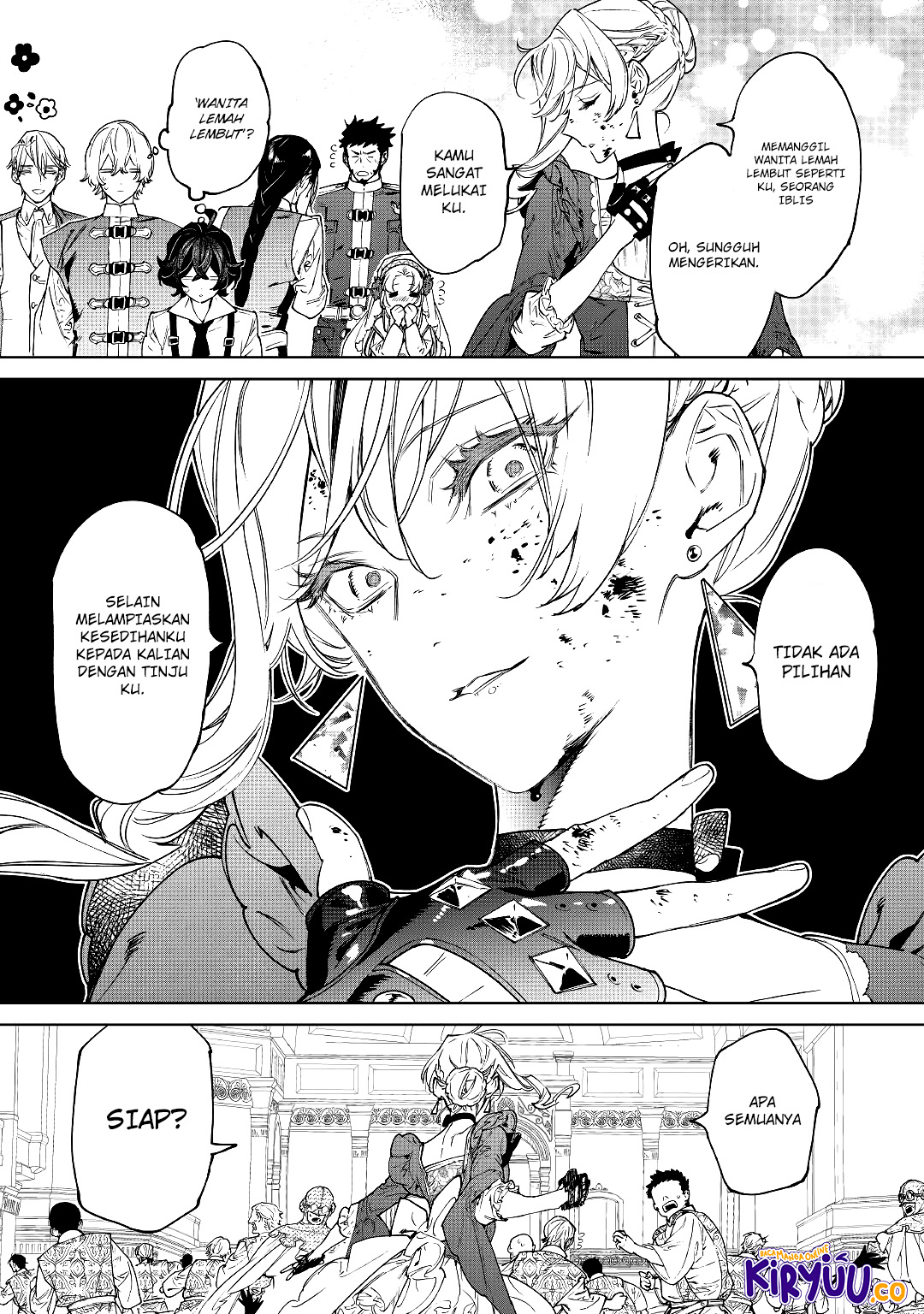 May I Ask for One Final Thing? Chapter 31 - halaman 27