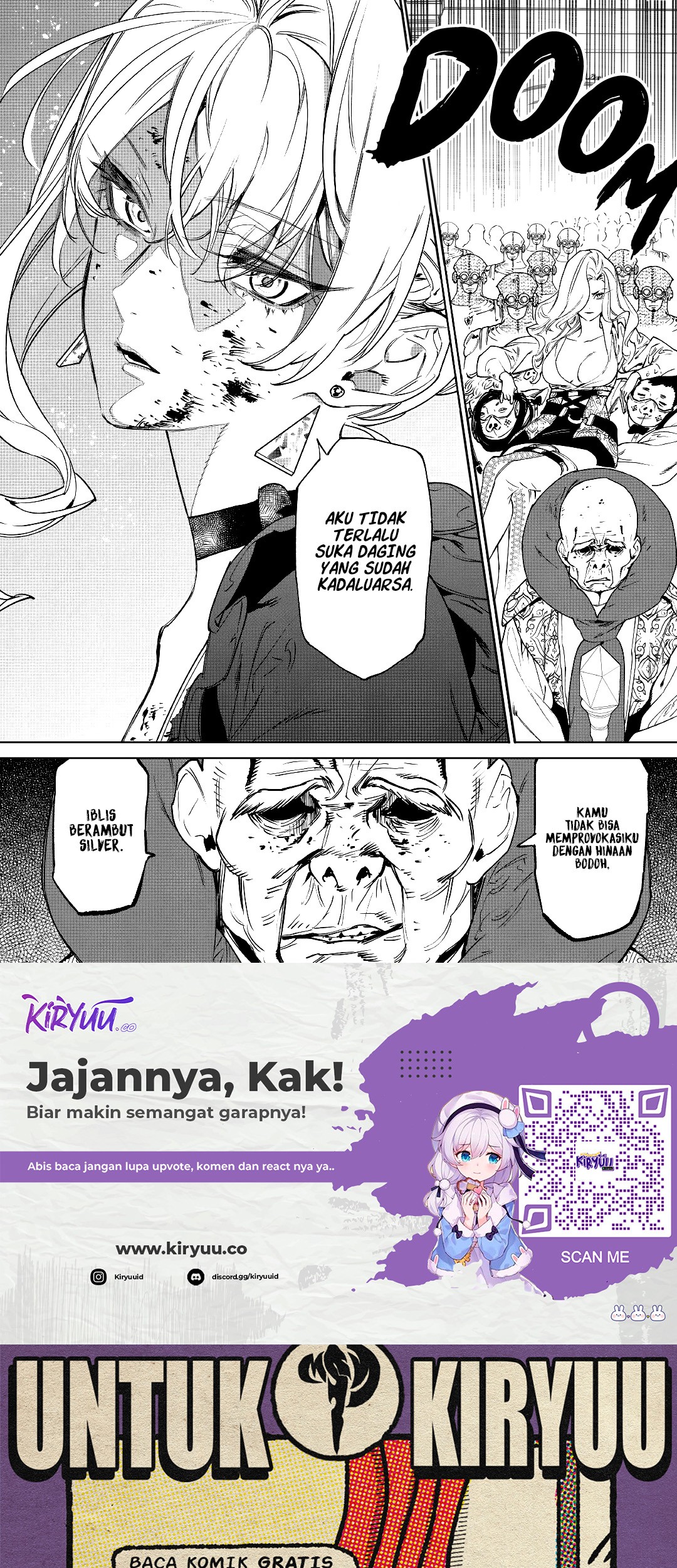 May I Ask for One Final Thing? Chapter 31 - halaman 29