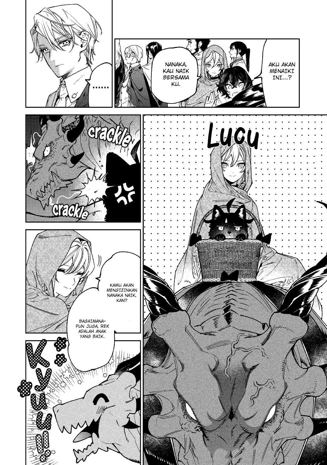 May I Ask for One Final Thing? Chapter 31 - halaman 4