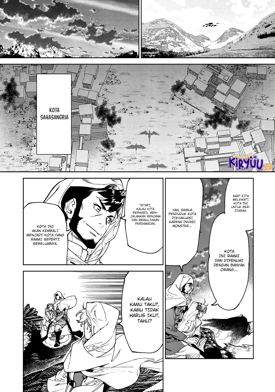 May I Ask for One Final Thing? Chapter 31 - halaman 6