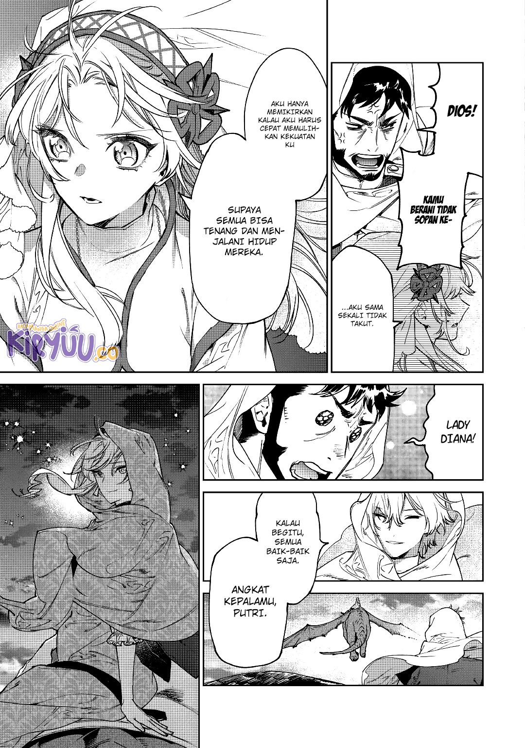 May I Ask for One Final Thing? Chapter 31 - halaman 7
