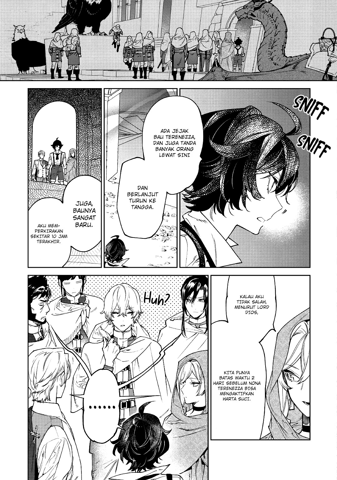 May I Ask for One Final Thing? Chapter 31 - halaman 9