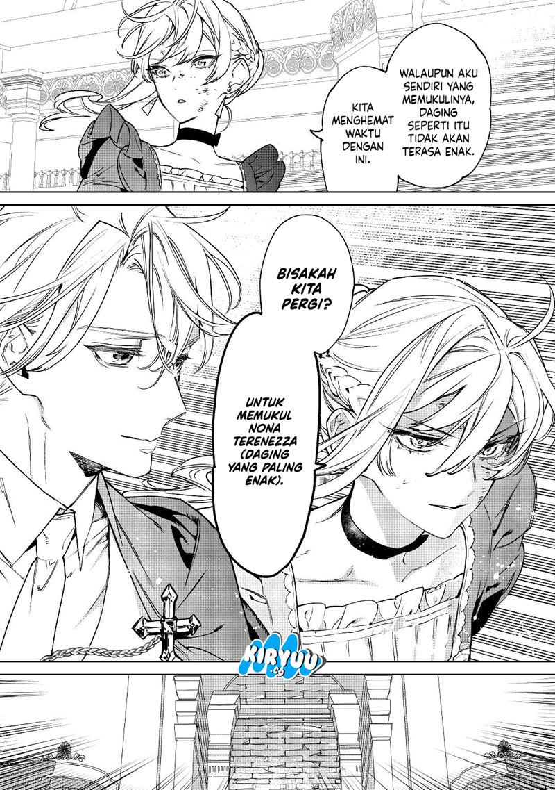 May I Ask for One Final Thing? Chapter 32 - halaman 17