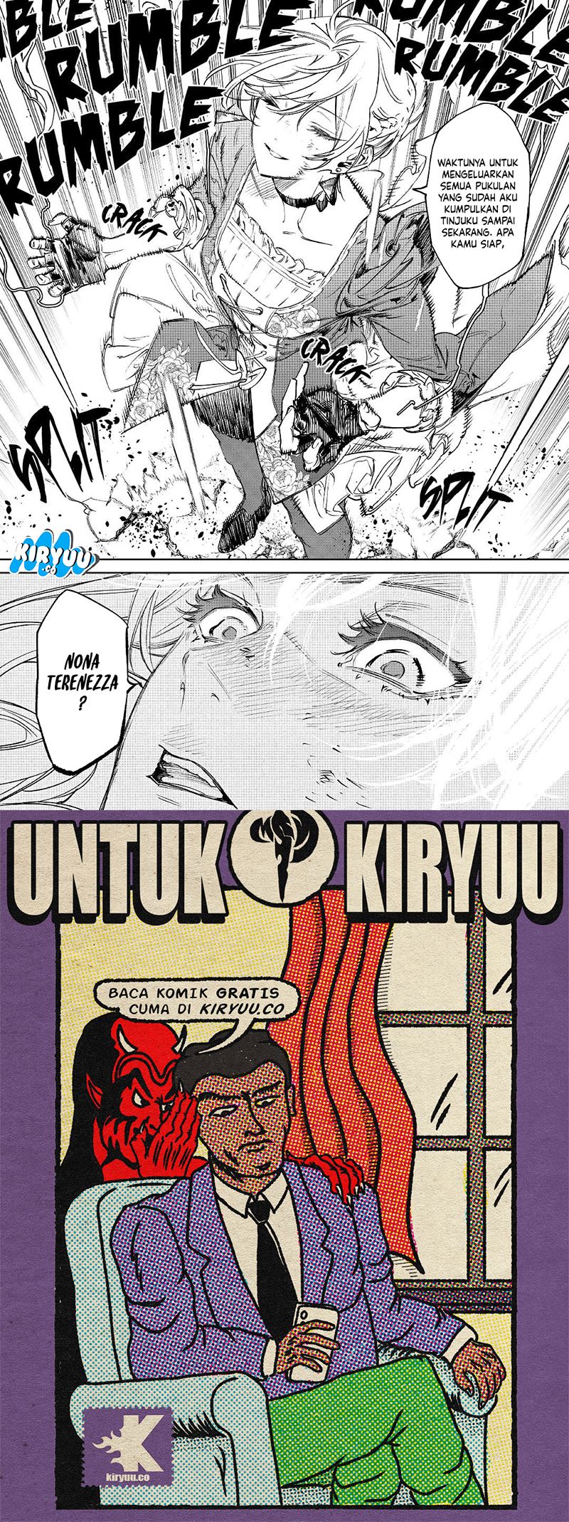 May I Ask for One Final Thing? Chapter 32 - halaman 30