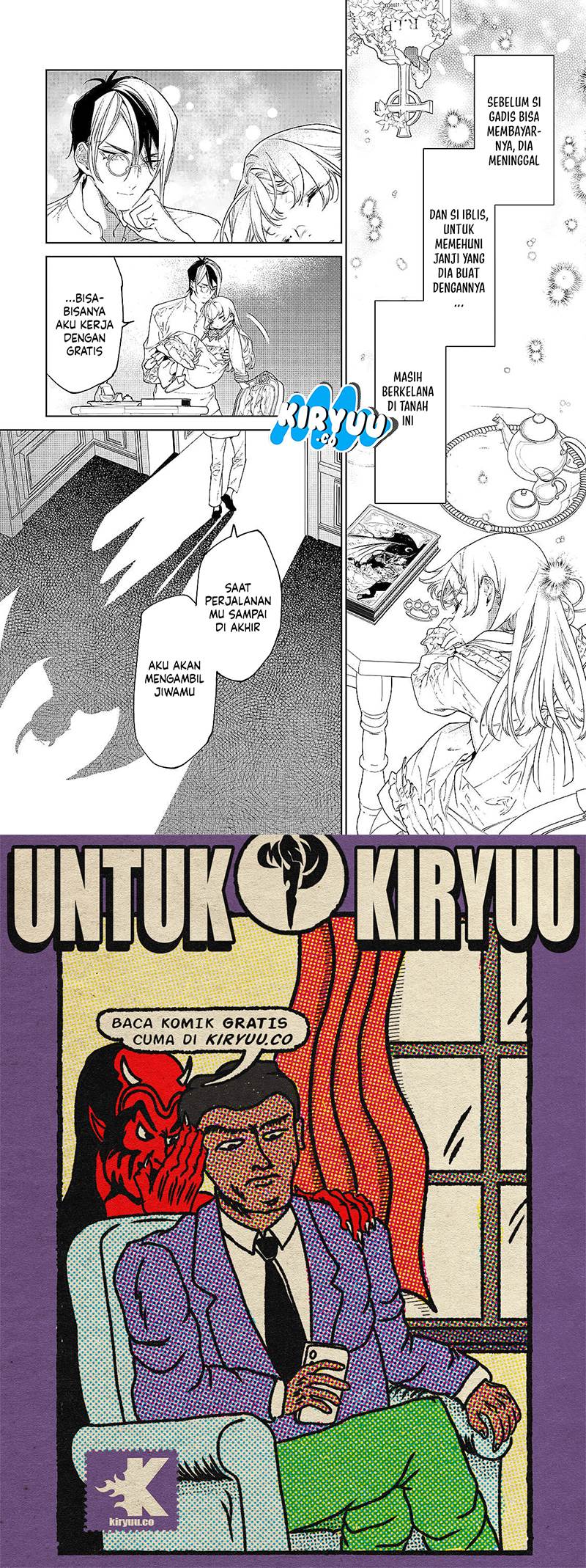 May I Ask for One Final Thing? Chapter 33 - halaman 42