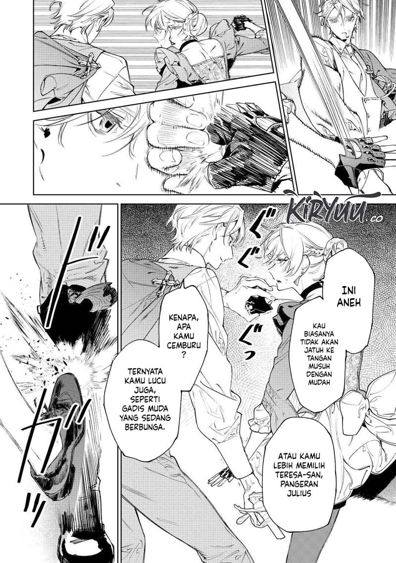 May I Ask for One Final Thing? Chapter 35 - halaman 4