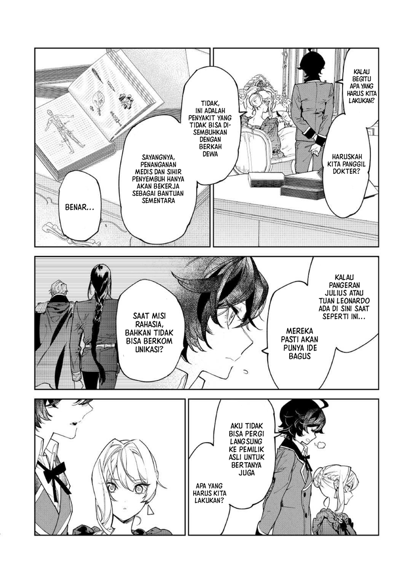 May I Ask for One Final Thing? Chapter 38 - halaman 4