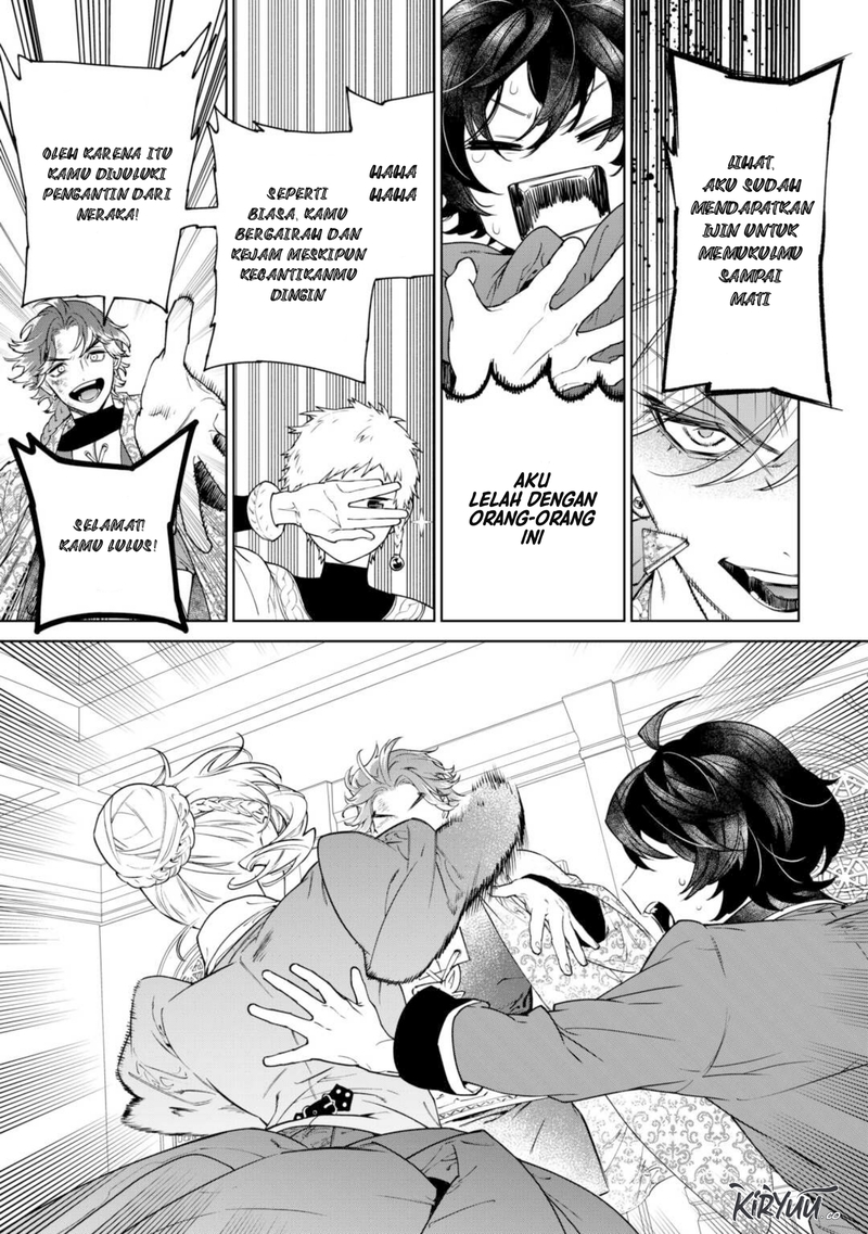 May I Ask for One Final Thing? Chapter 39 - halaman 21