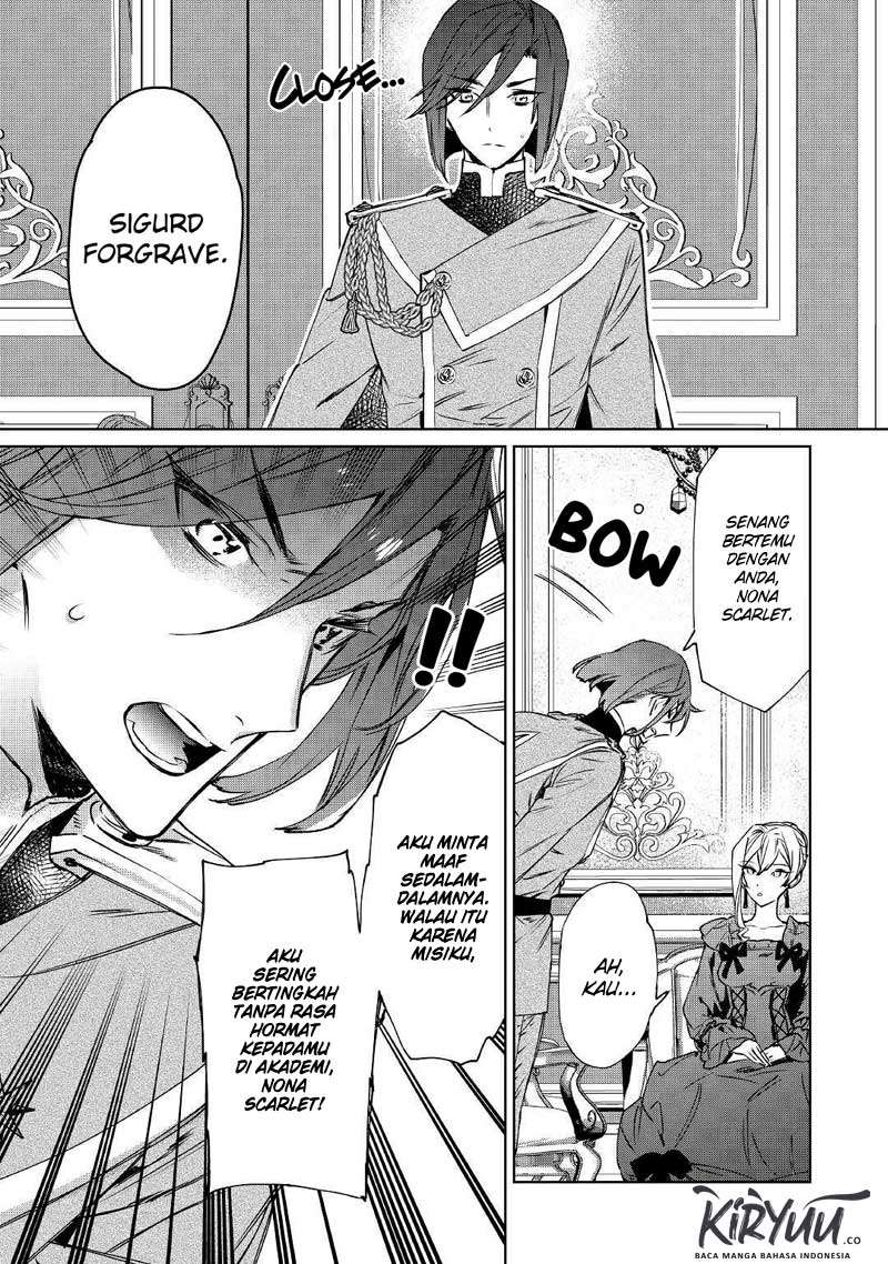 May I Ask for One Final Thing? Chapter 4 - halaman 21