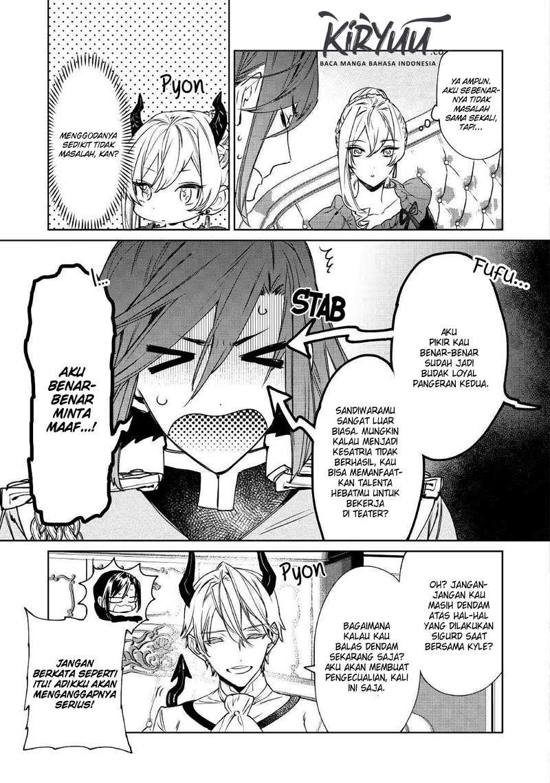 May I Ask for One Final Thing? Chapter 4 - halaman 22