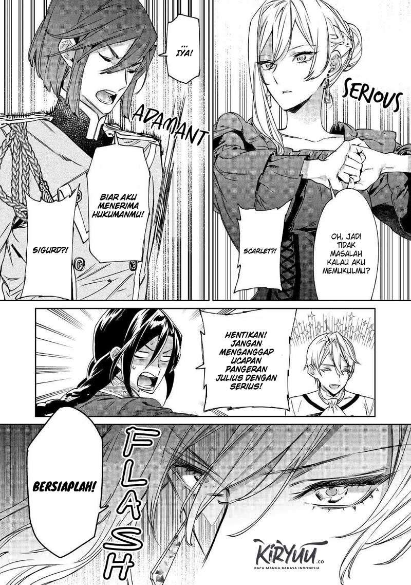May I Ask for One Final Thing? Chapter 4 - halaman 23