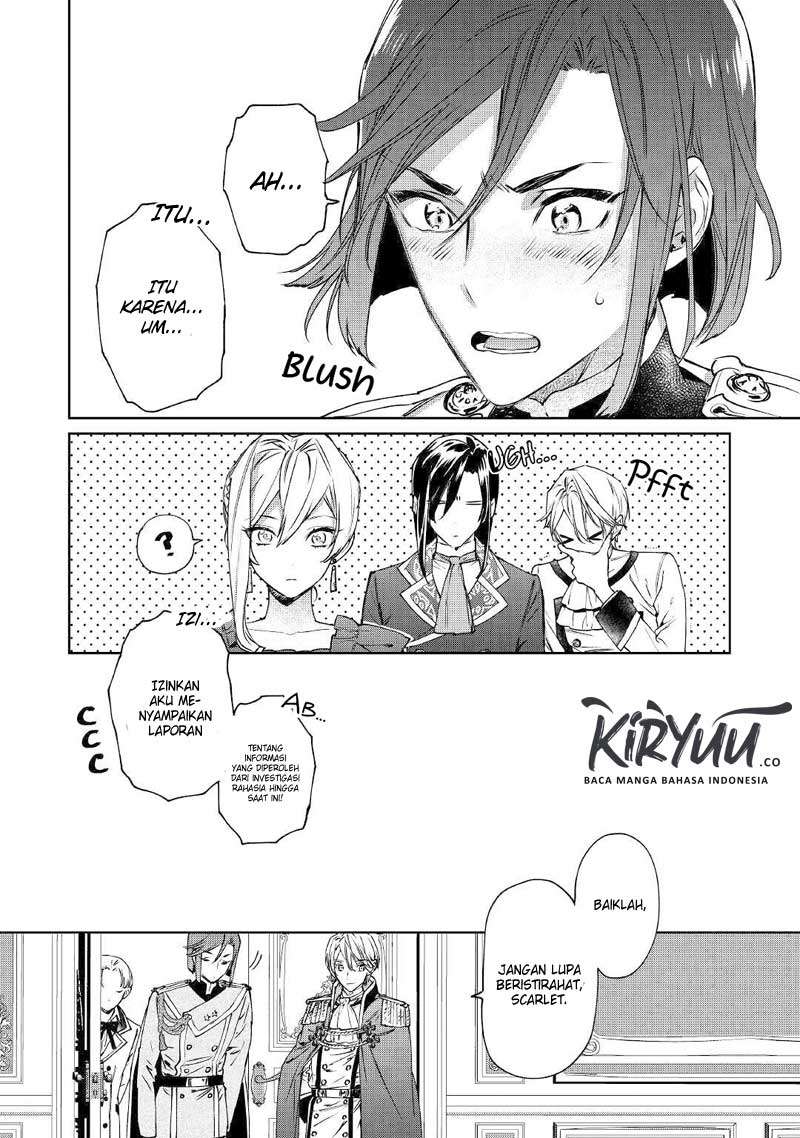May I Ask for One Final Thing? Chapter 4 - halaman 27