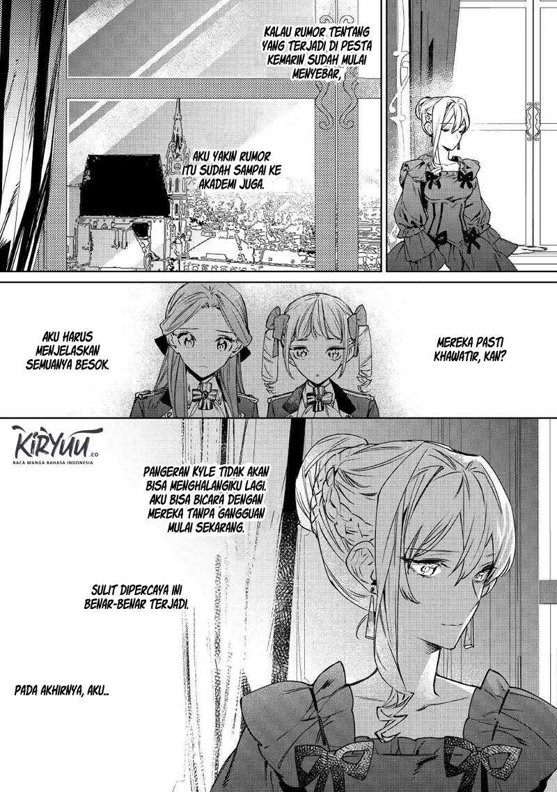 May I Ask for One Final Thing? Chapter 4 - halaman 28