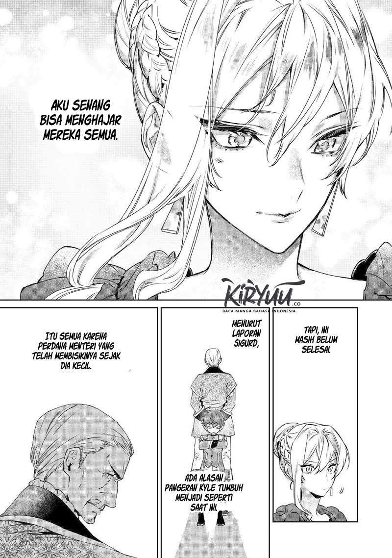 May I Ask for One Final Thing? Chapter 4 - halaman 29