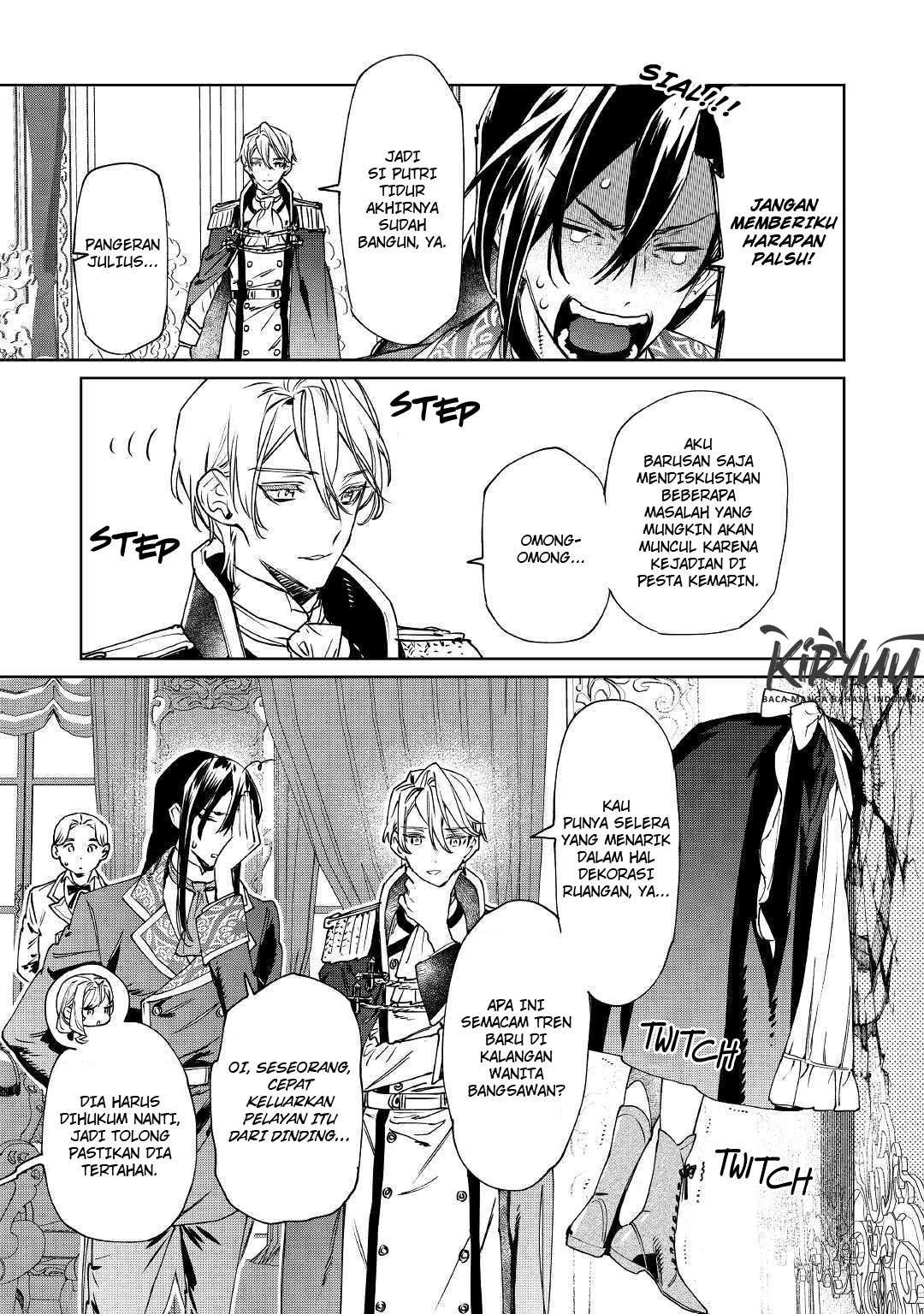 May I Ask for One Final Thing? Chapter 4 - halaman 9
