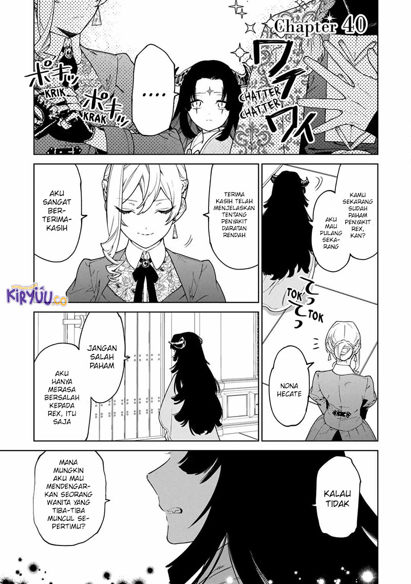 May I Ask for One Final Thing? Chapter 40 - halaman 1