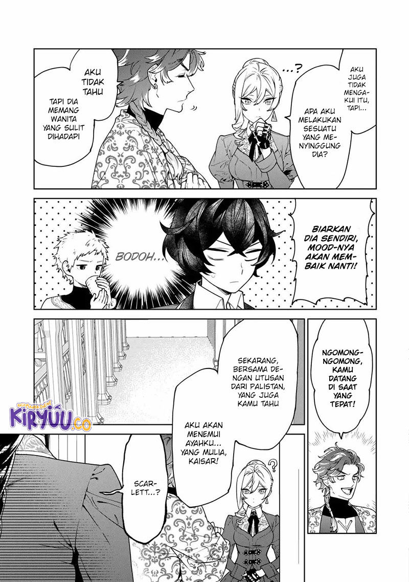 May I Ask for One Final Thing? Chapter 40 - halaman 3