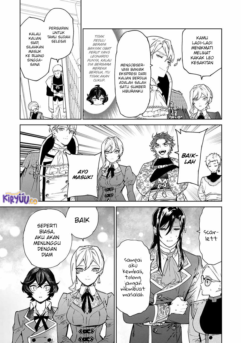 May I Ask for One Final Thing? Chapter 40 - halaman 7