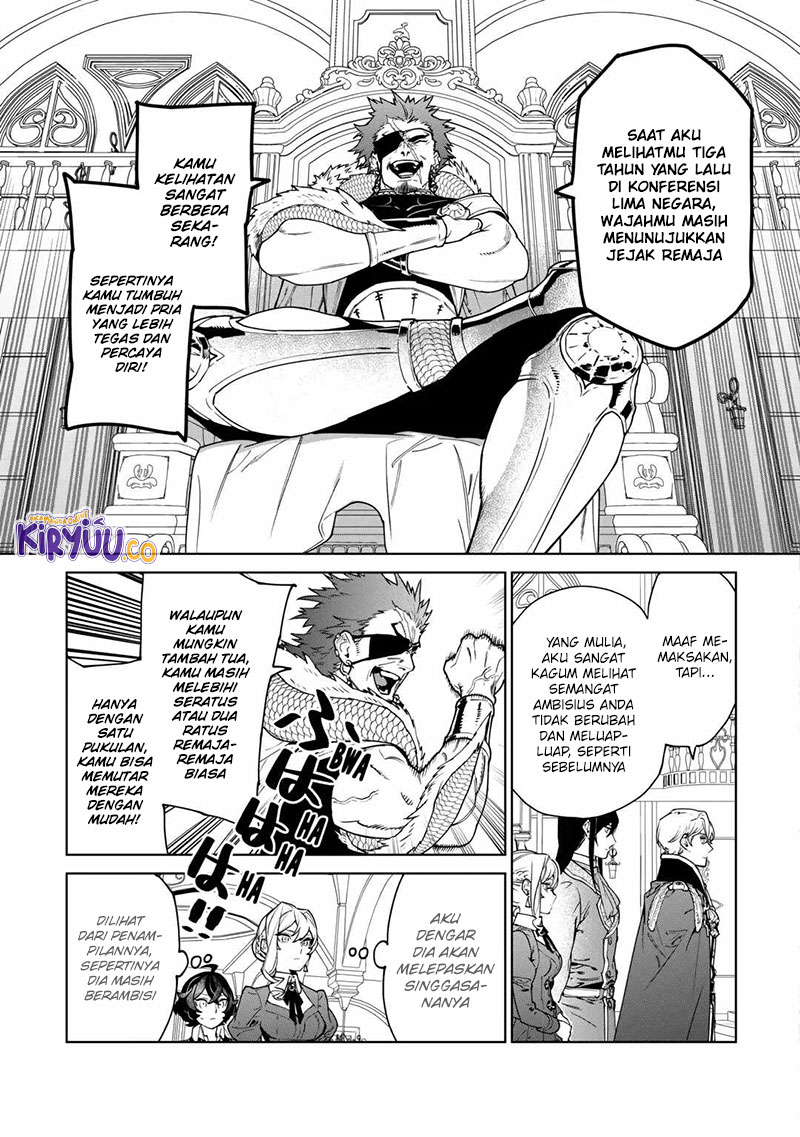 May I Ask for One Final Thing? Chapter 40 - halaman 9