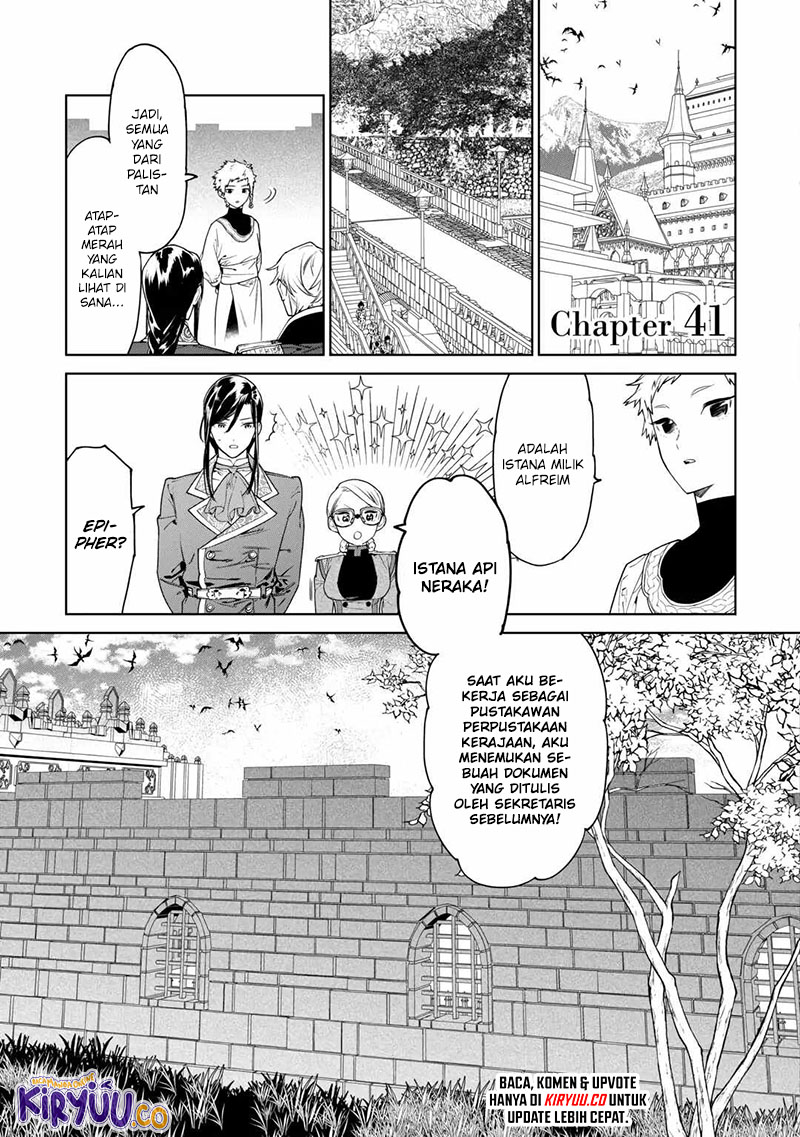 May I Ask for One Final Thing? Chapter 41 - halaman 1