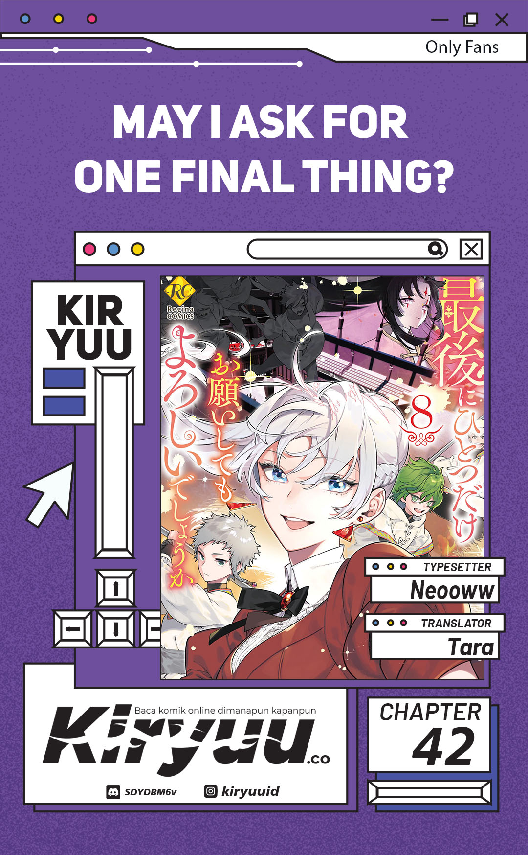 May I Ask for One Final Thing? Chapter 42 - halaman 1