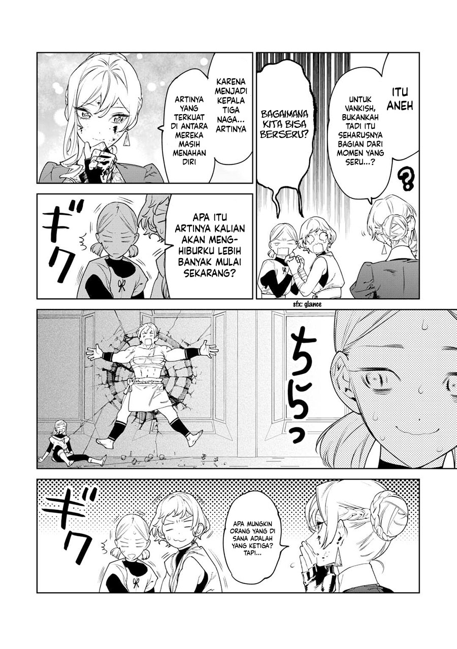 May I Ask for One Final Thing? Chapter 42 - halaman 13