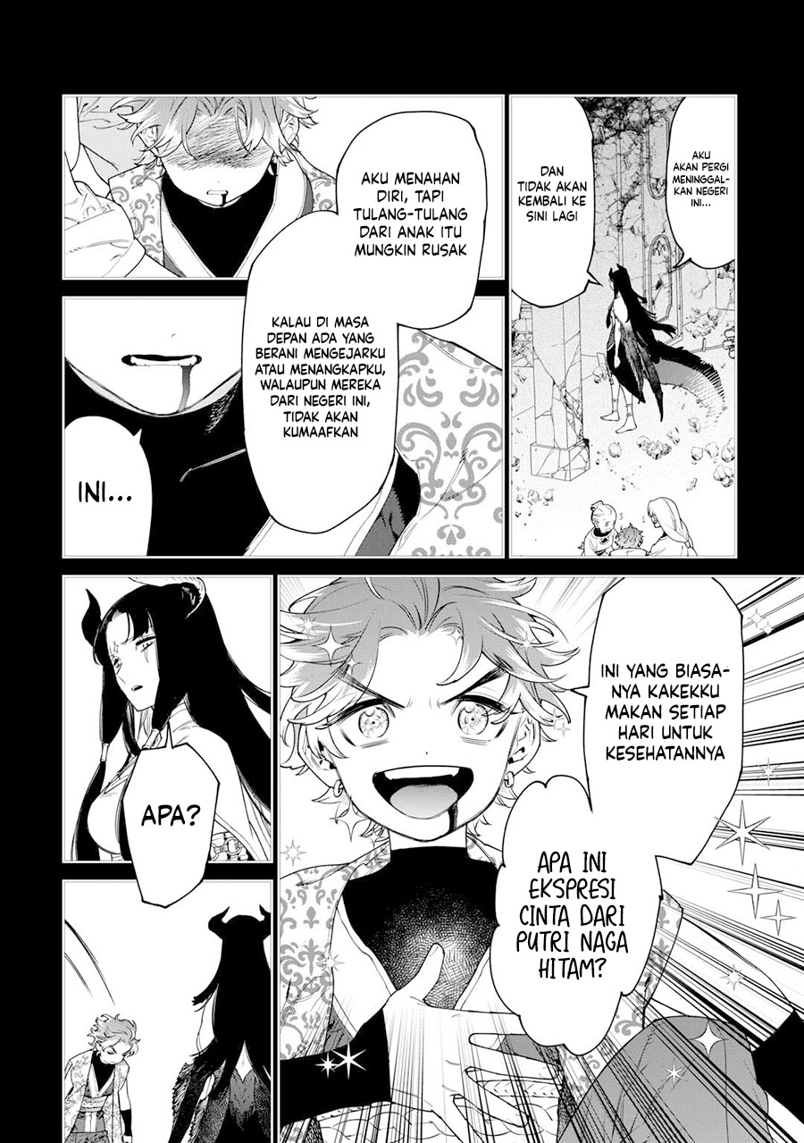 May I Ask for One Final Thing? Chapter 42 - halaman 21