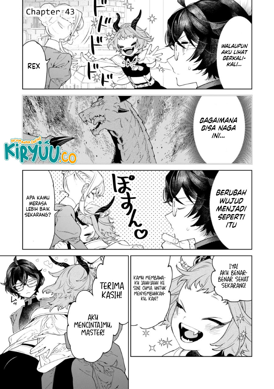 May I Ask for One Final Thing? Chapter 43 - halaman 2
