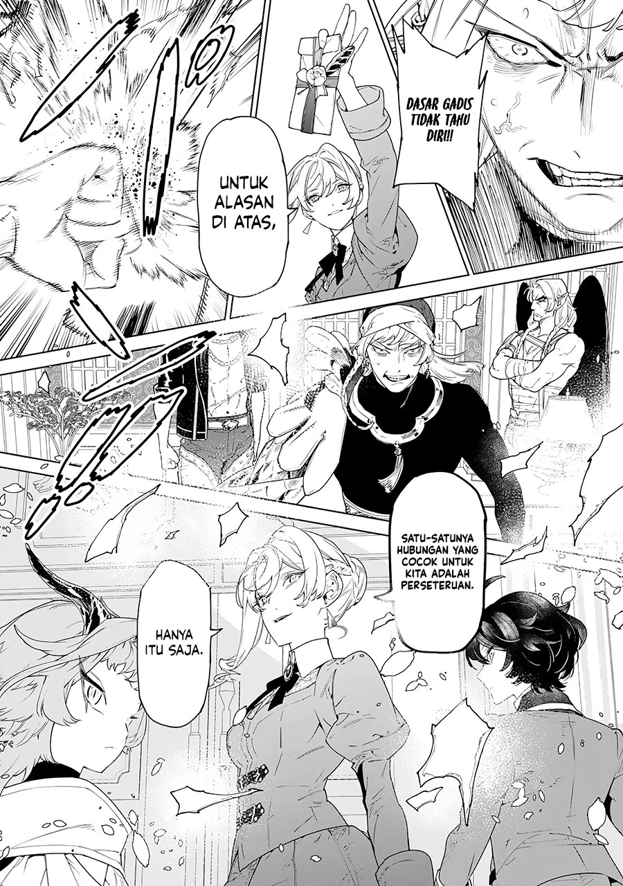 May I Ask for One Final Thing? Chapter 44 - halaman 15