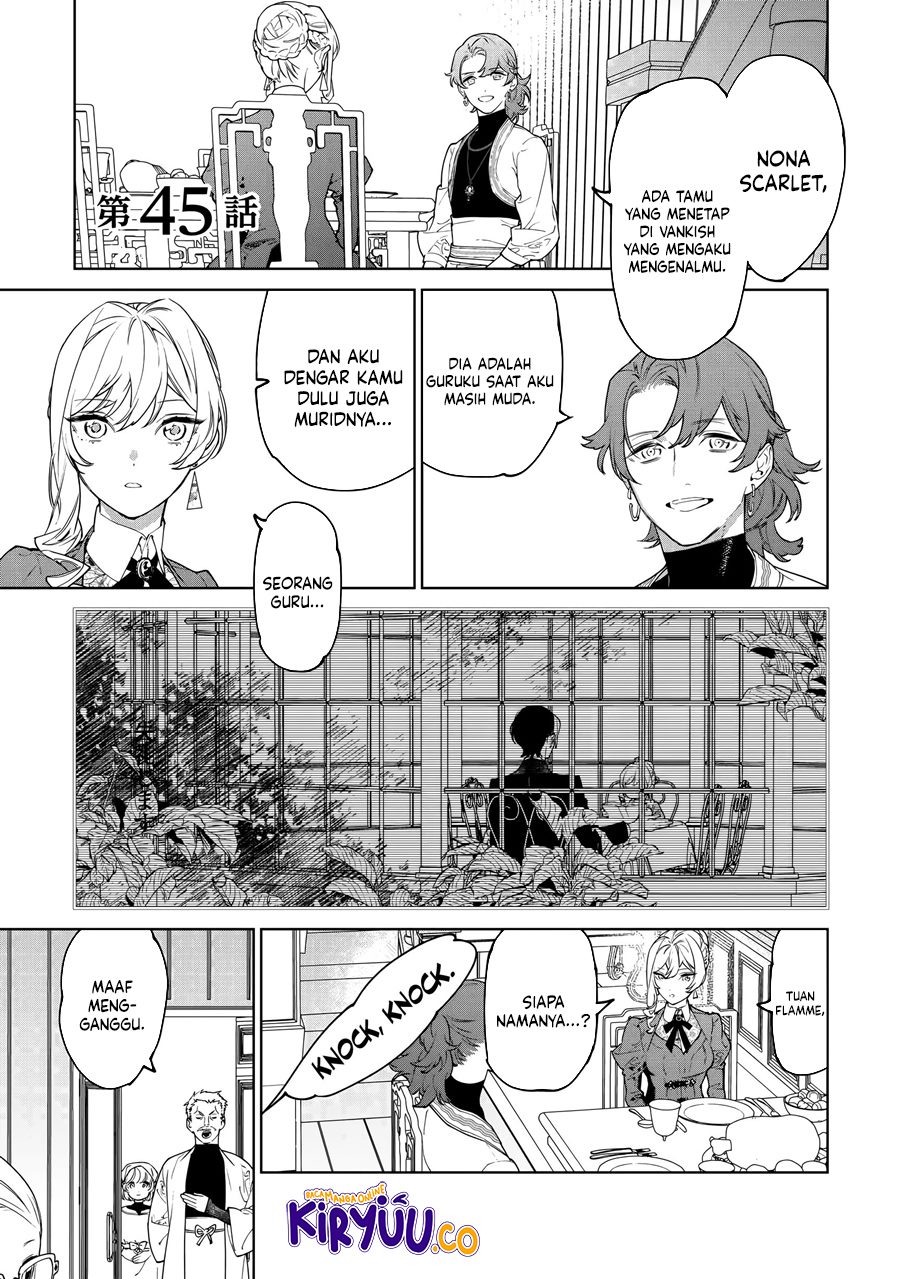 May I Ask for One Final Thing? Chapter 45 - halaman 1