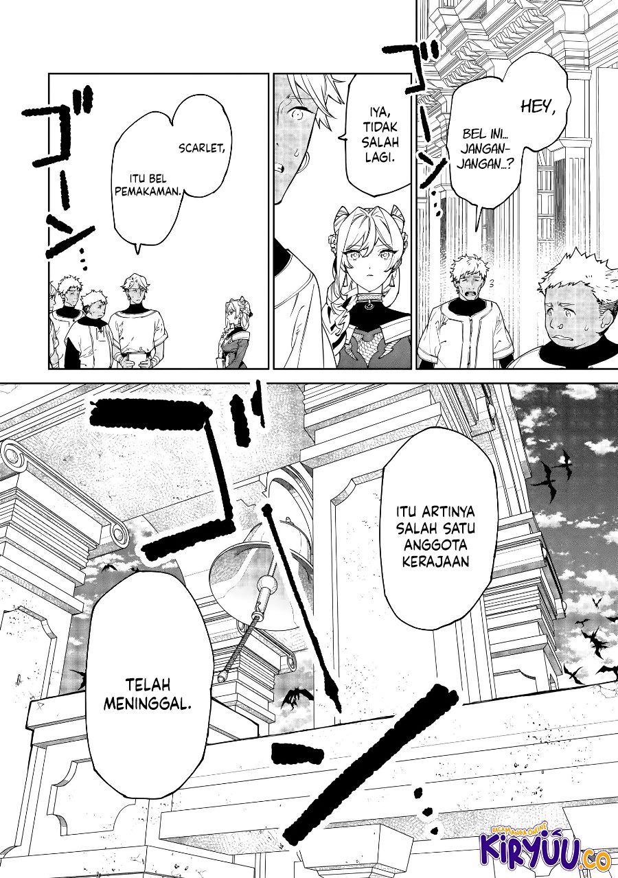 May I Ask for One Final Thing? Chapter 45 - halaman 34
