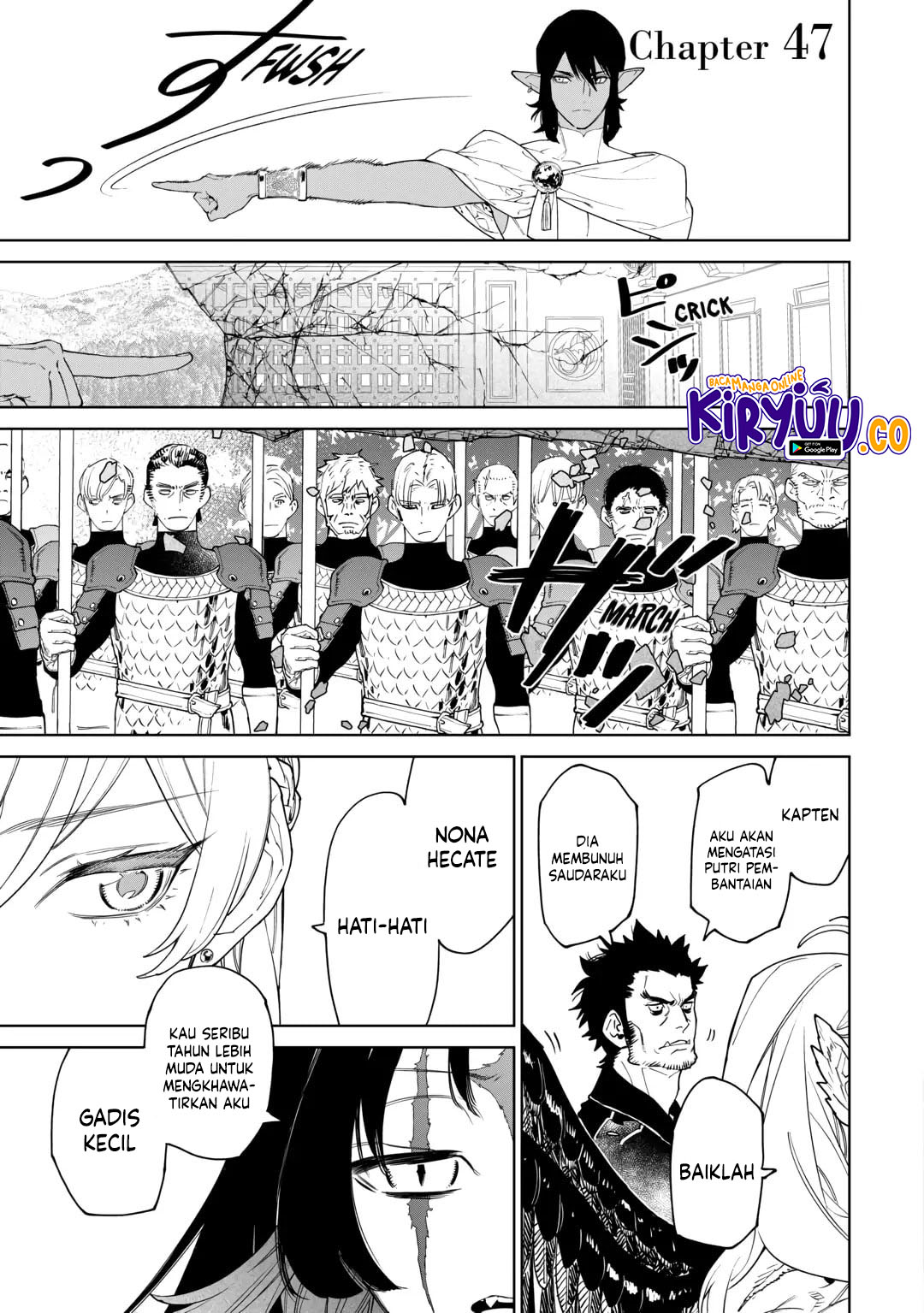 May I Ask for One Final Thing? Chapter 47 - halaman 1