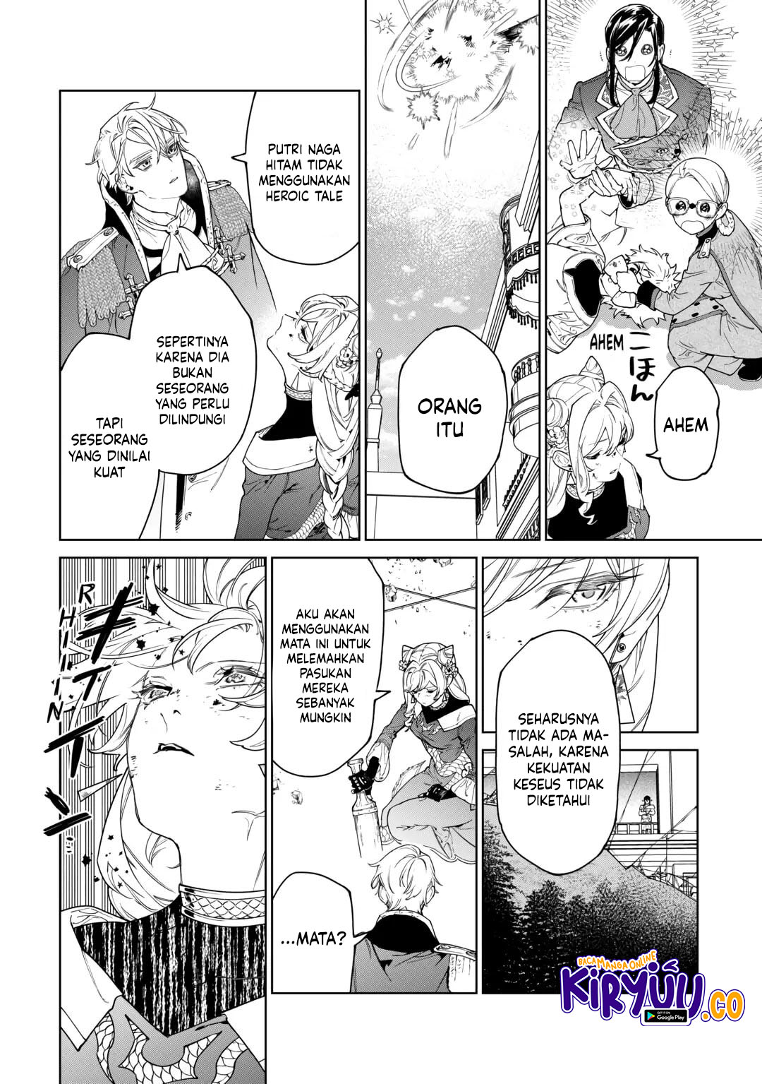 May I Ask for One Final Thing? Chapter 47 - halaman 14
