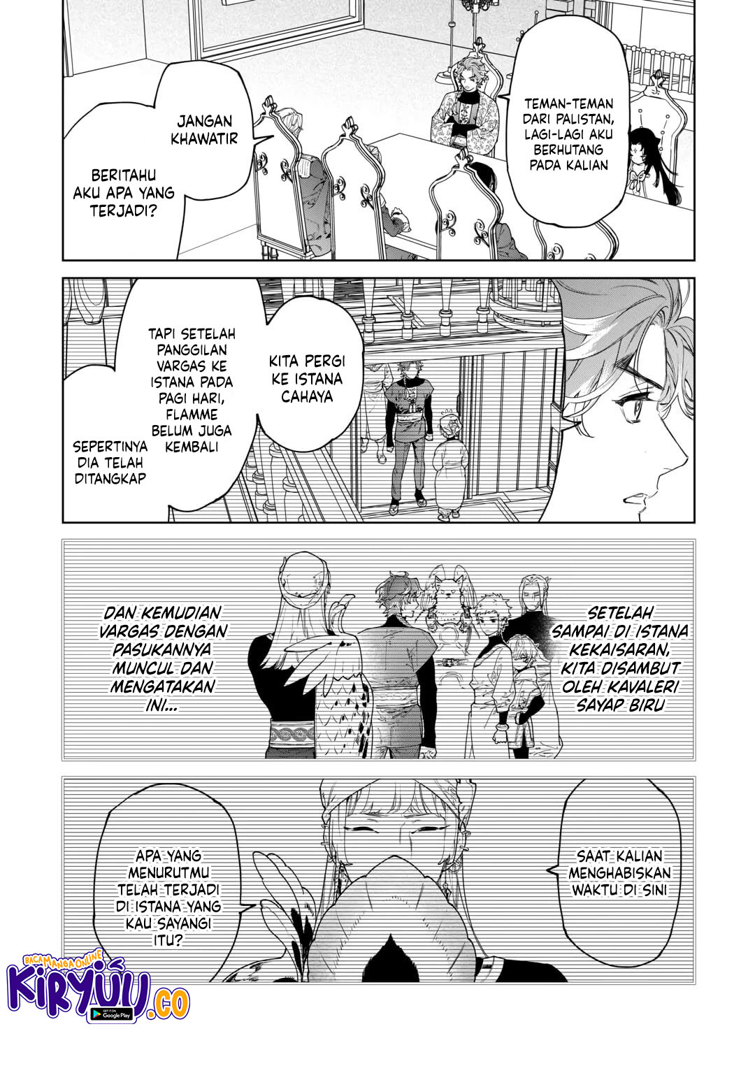 May I Ask for One Final Thing? Chapter 47 - halaman 20