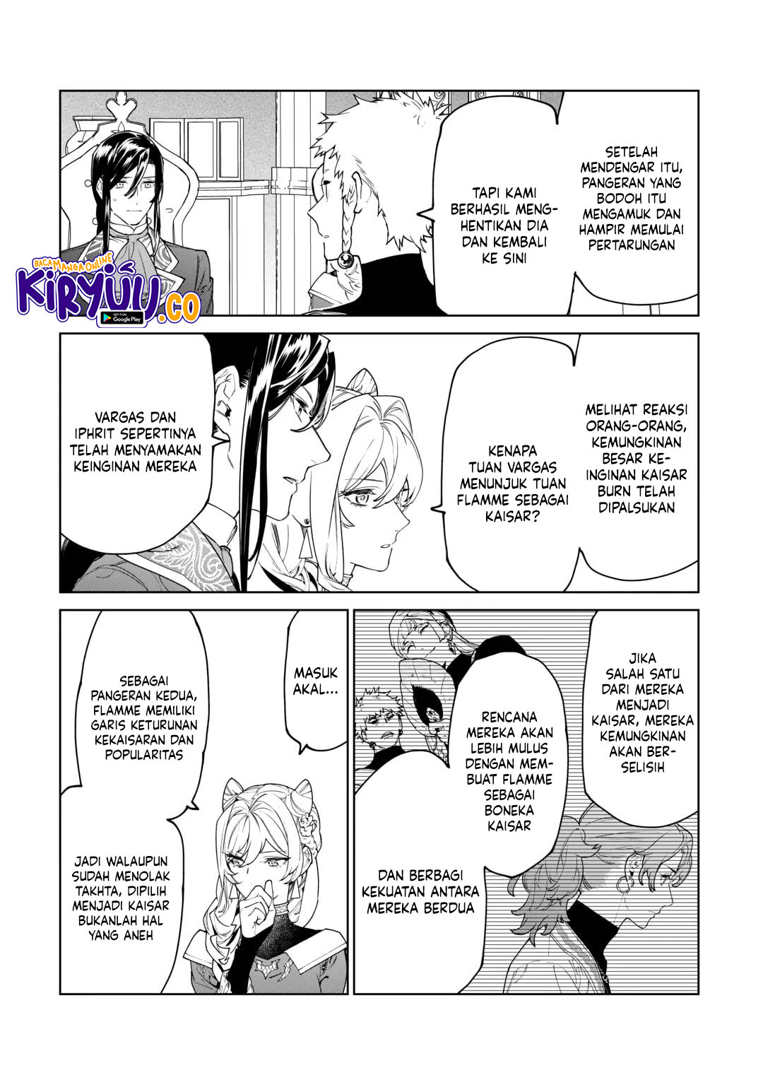 May I Ask for One Final Thing? Chapter 47 - halaman 21