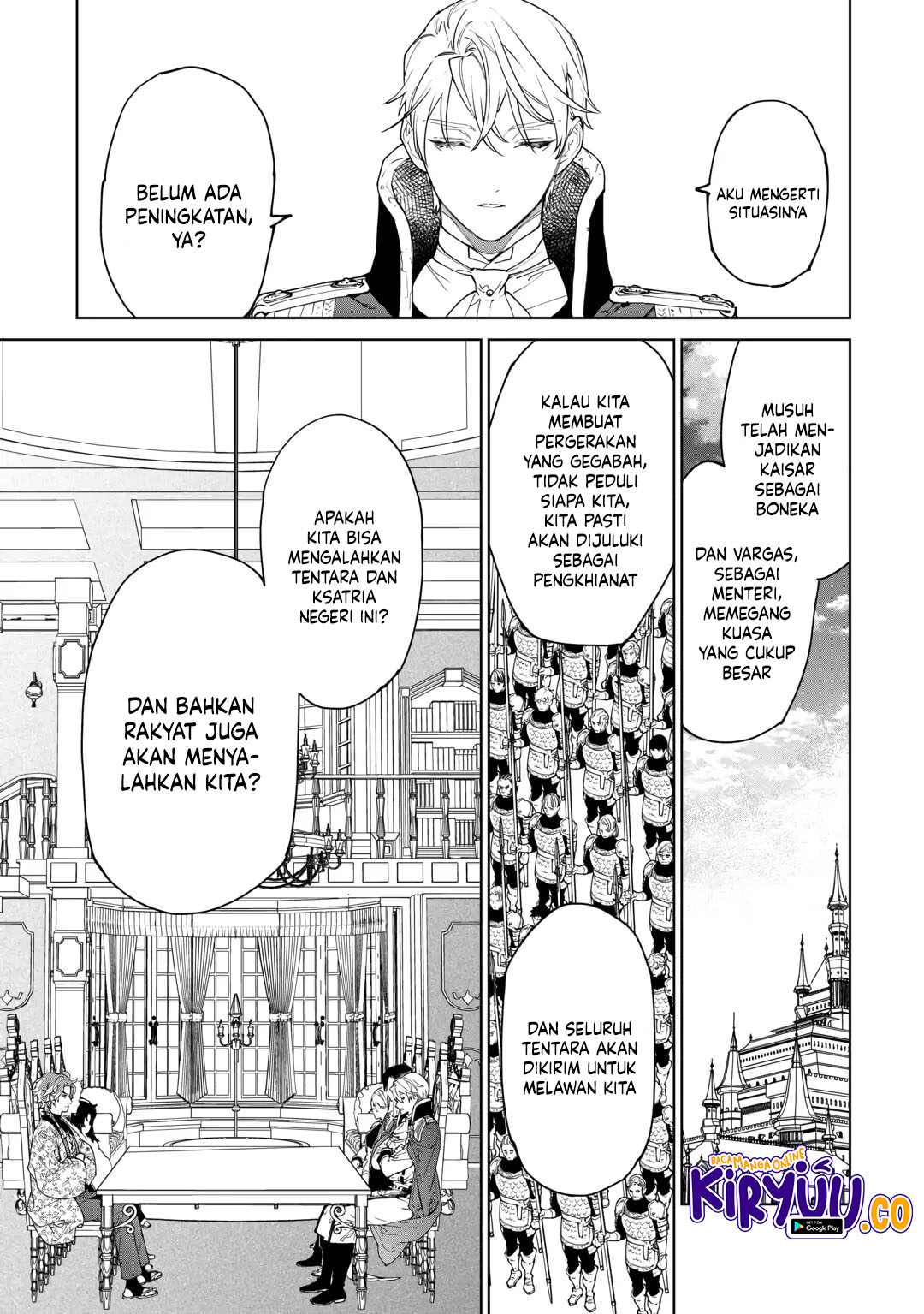 May I Ask for One Final Thing? Chapter 47 - halaman 22