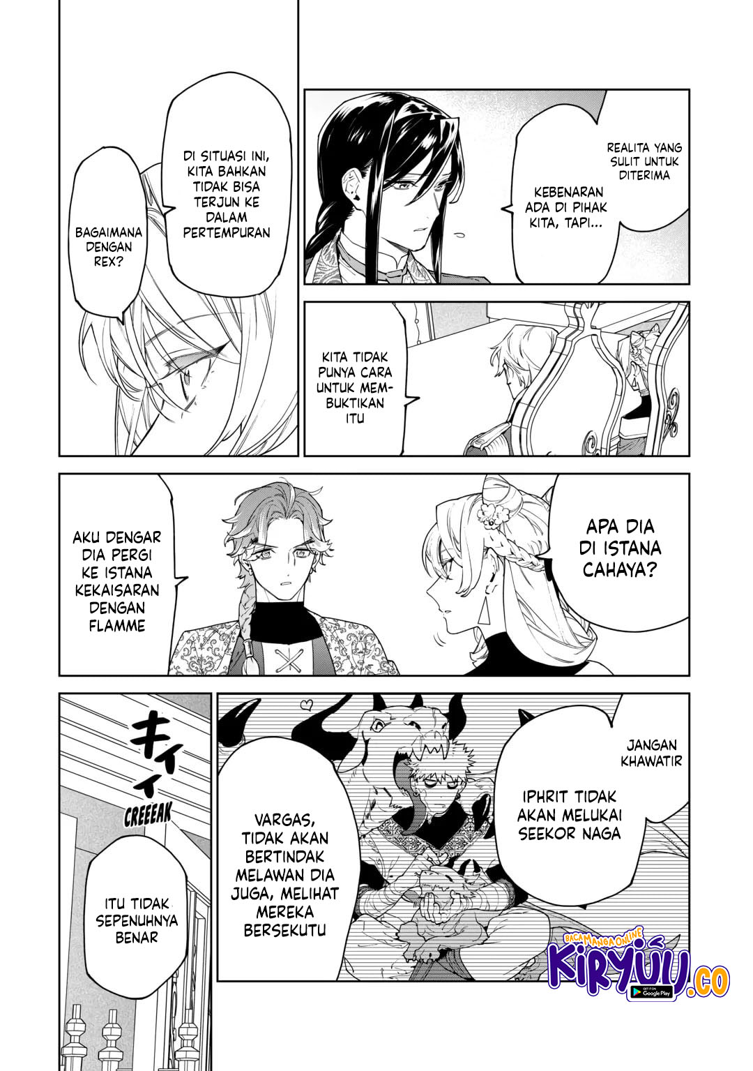 May I Ask for One Final Thing? Chapter 47 - halaman 23