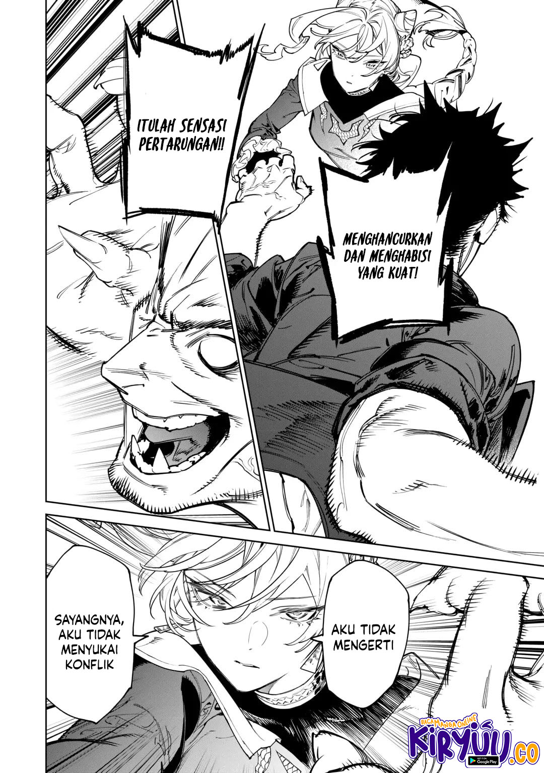 May I Ask for One Final Thing? Chapter 47 - halaman 4