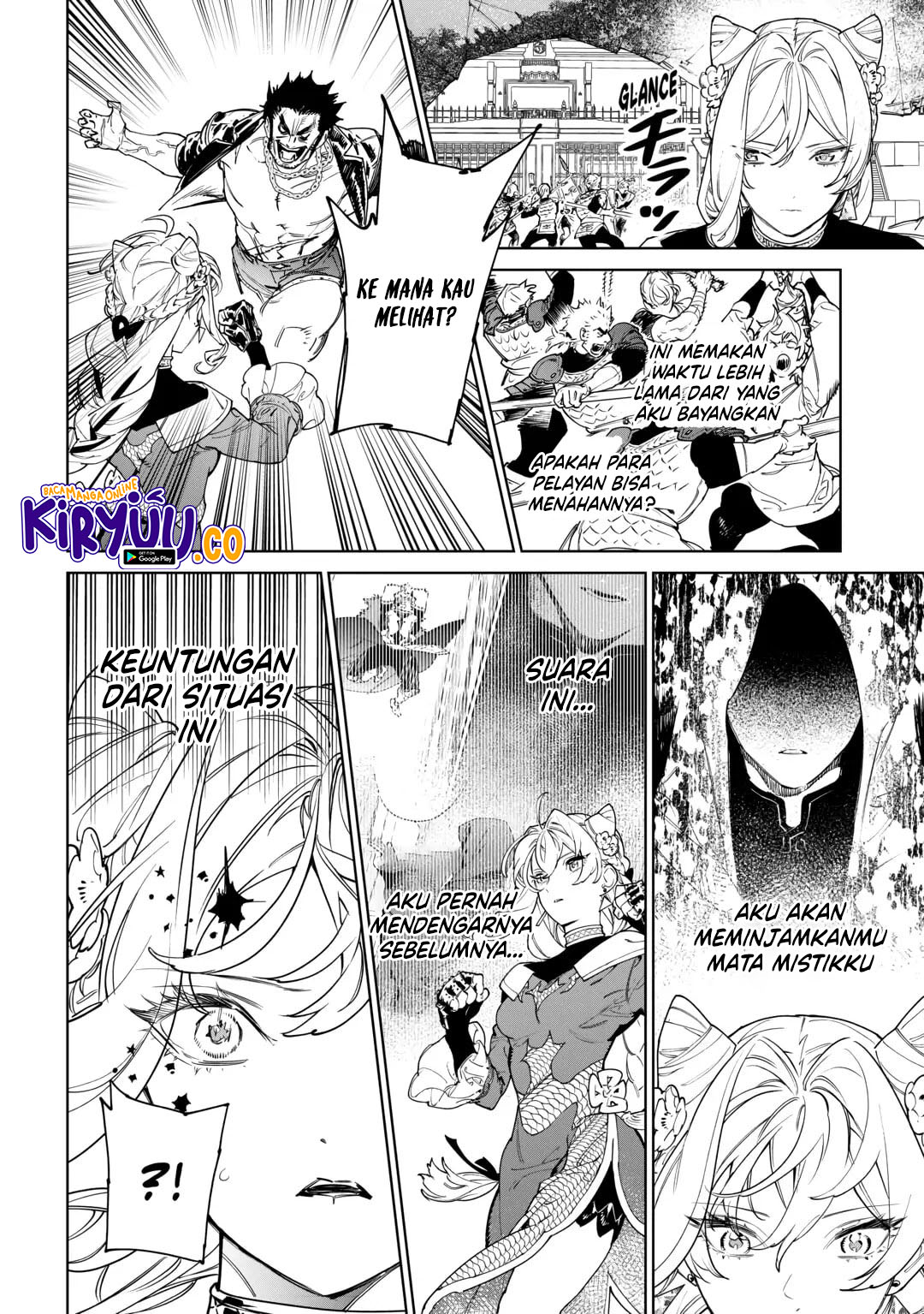 May I Ask for One Final Thing? Chapter 47 - halaman 6