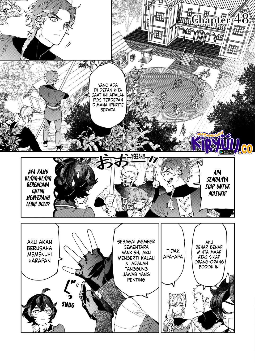 May I Ask for One Final Thing? Chapter 48 - halaman 1